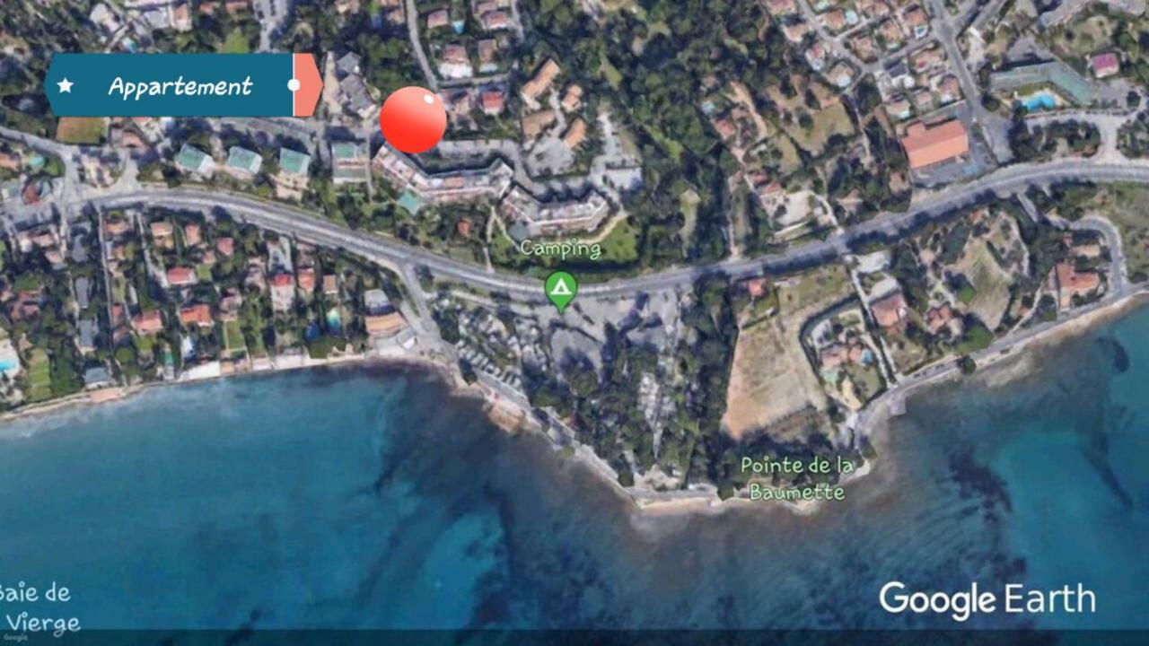 Ferienwohnung Sea Swing And Sun La Ciotat Exterior foto
